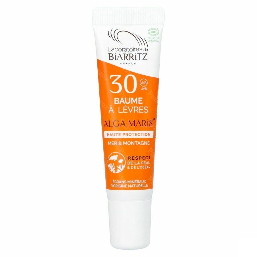 Alga Maris Lippenbalsem SPF30 15ml