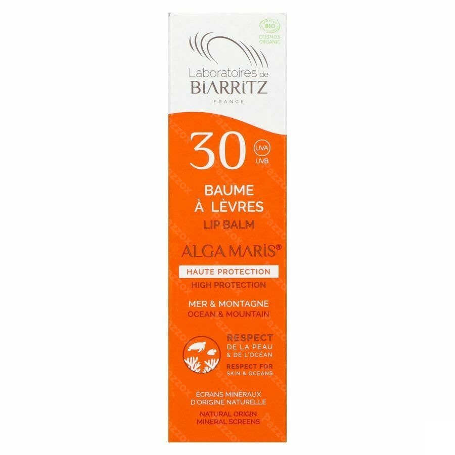 Alga Maris Lippenbalsem SPF30 15ml