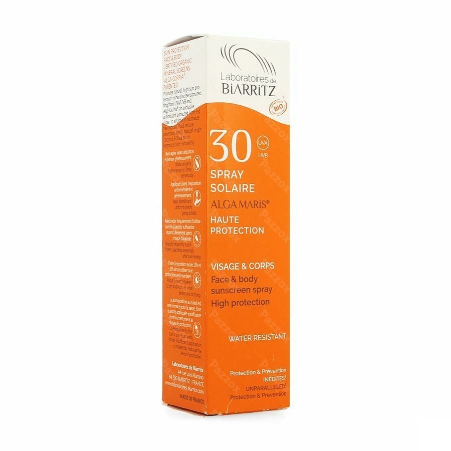 Alga Maris Zonnespray SPF30 100ml