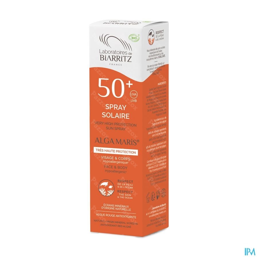 Alga Maris Zonnespray SPF50+ 100ml