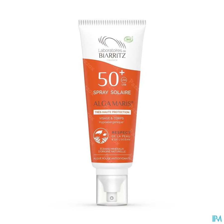 Alga Maris Zonnespray SPF50+ 100ml