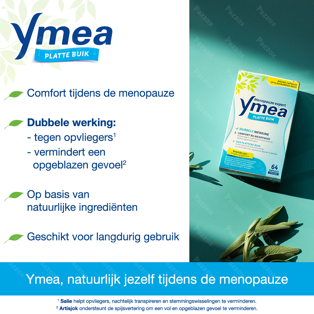Ymea Platte Buik Comp 64