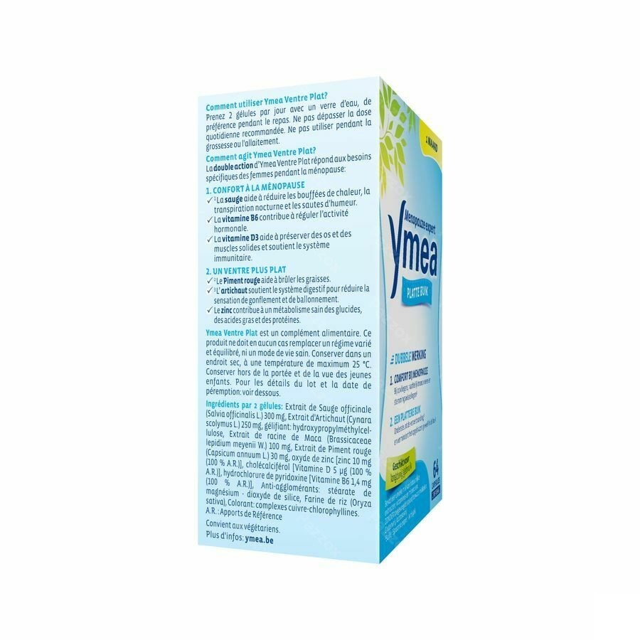 Ymea Platte Buik Comp 64
