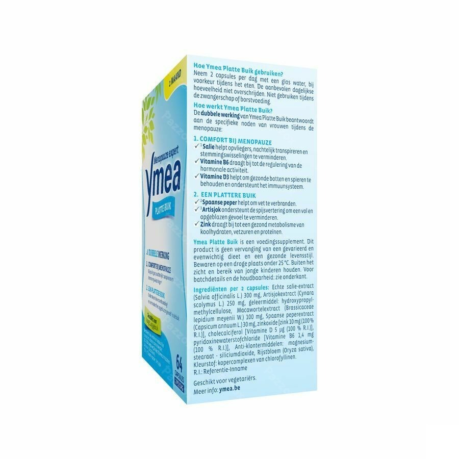 Ymea Platte Buik Comp 64