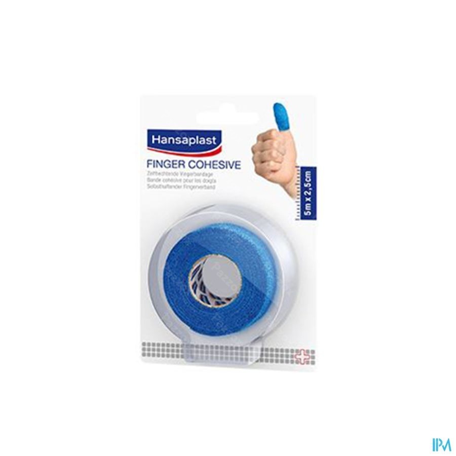 Hansaplast Finger Cohesive 5mx2,5cm