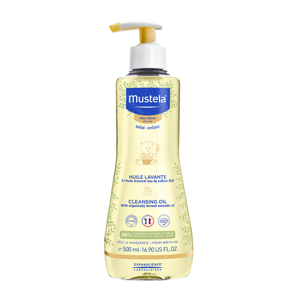 Mustela  Wasolie 500ml