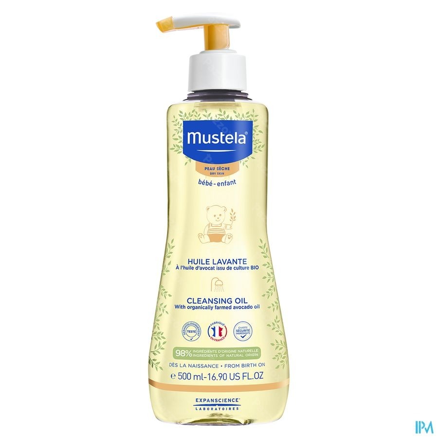 Mustela  Wasolie 500ml