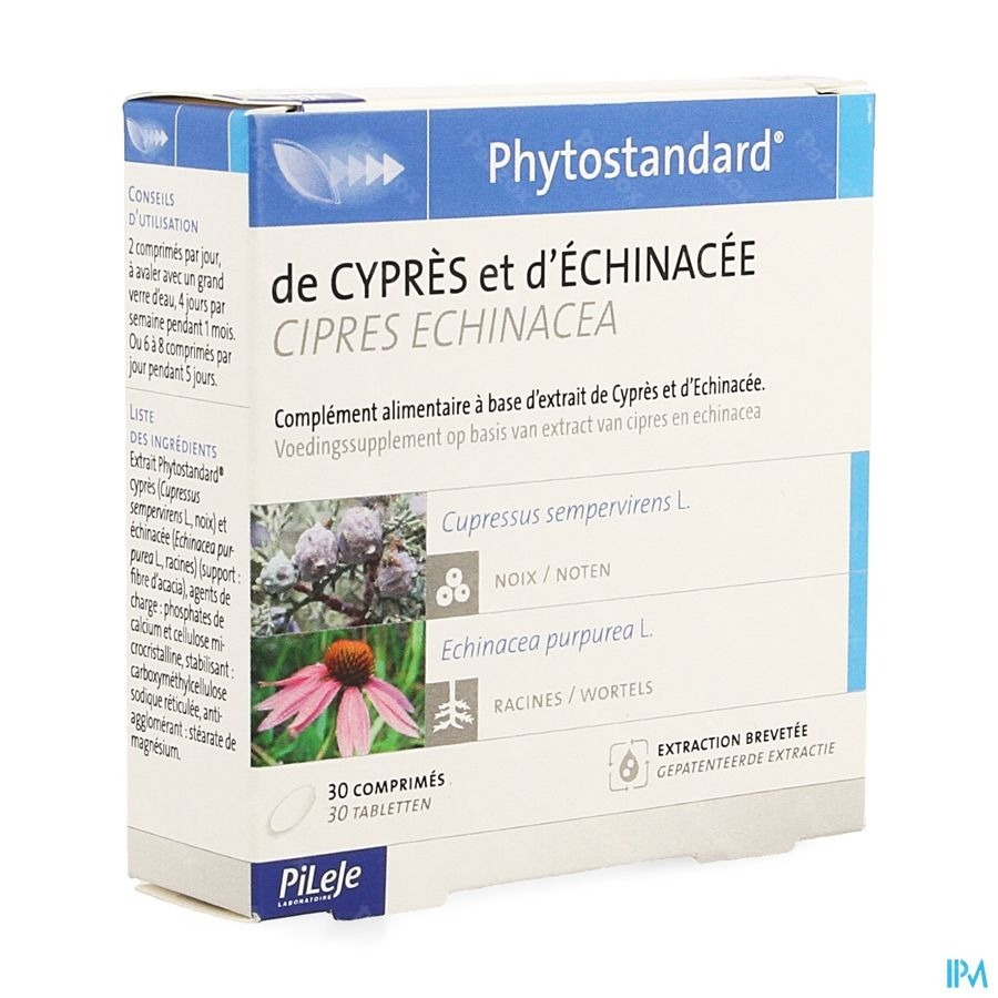Phytostandard Cipres Echinacea Comp 30