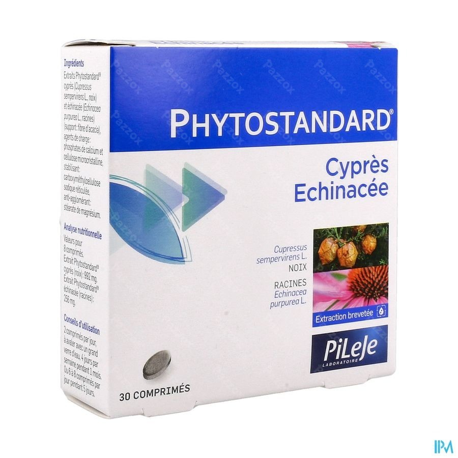 Phytostandard Cipres Echinacea Comp 30