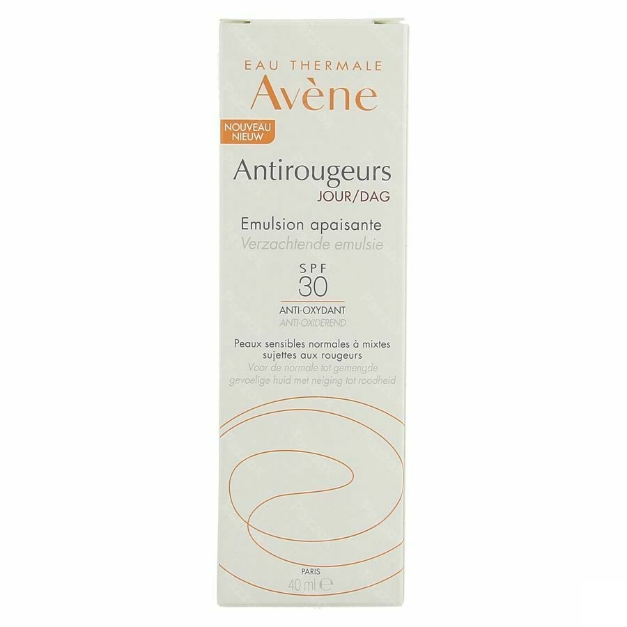 Avène Anti-Roodheid Dagcrème 40ml