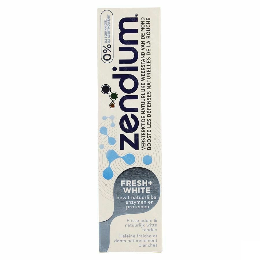 Zendium Fresh + White Tandpasta 75ml