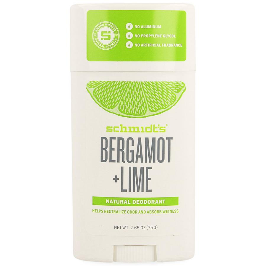 Schmidt's Stick Bergamot & Lime 75g