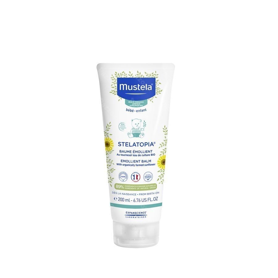 Mustela Stelatopia Emollierende Balsem 200ml