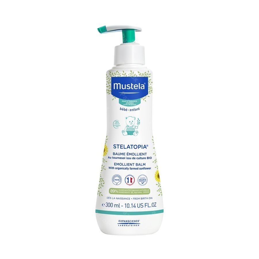 Mustela Stelatopia Emollierende Balsem 300ml Nf