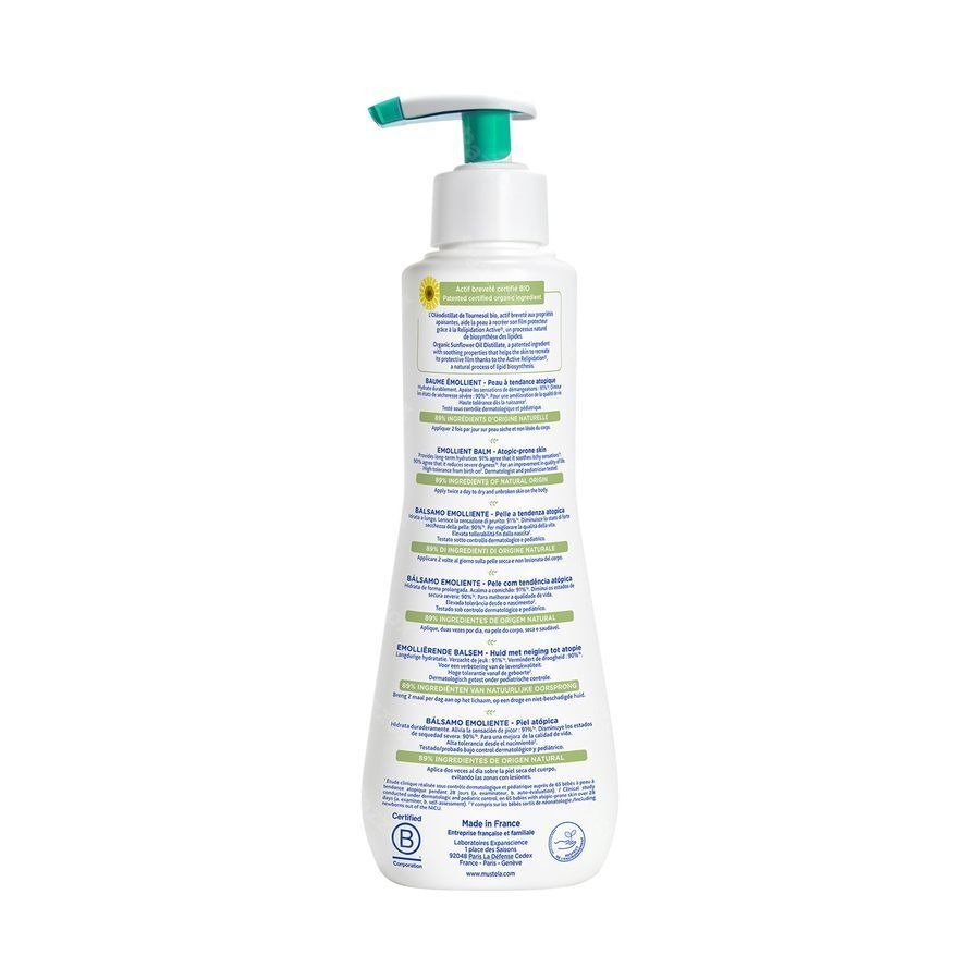 Mustela Stelatopia Emollierende Balsem 300ml Nf