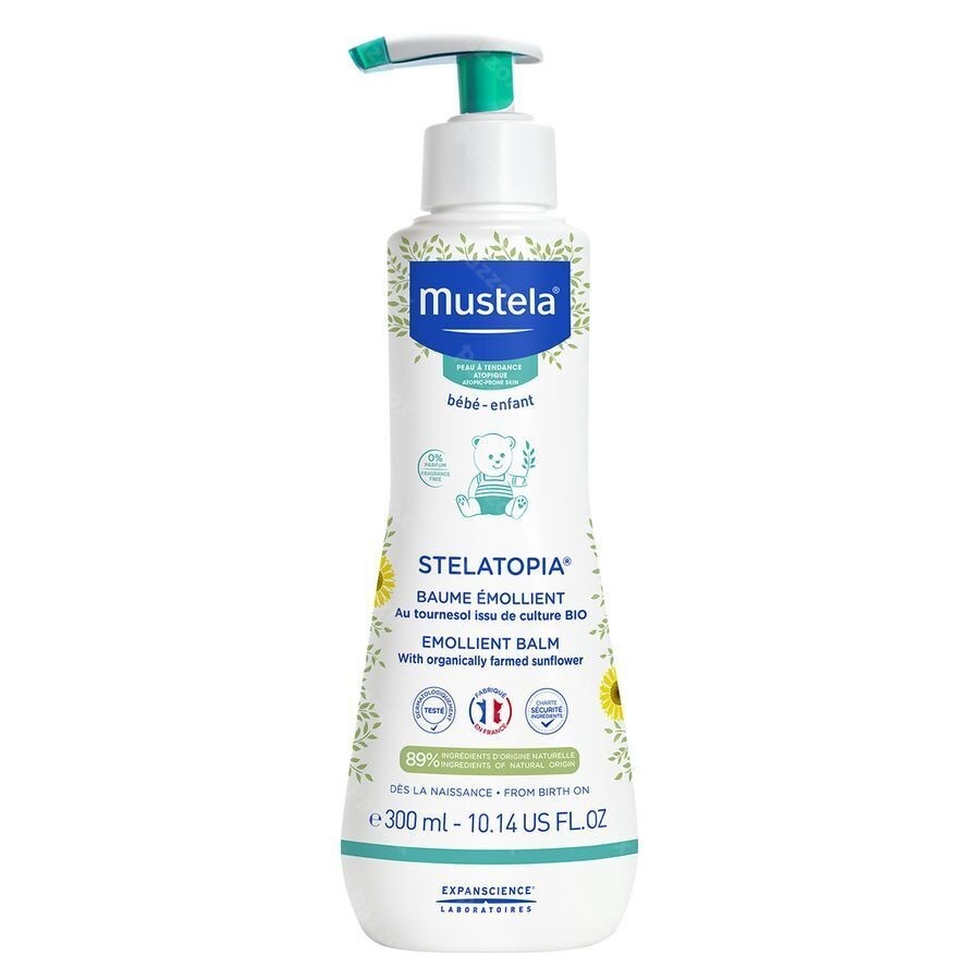 Mustela Stelatopia Emollierende Balsem 300ml Nf