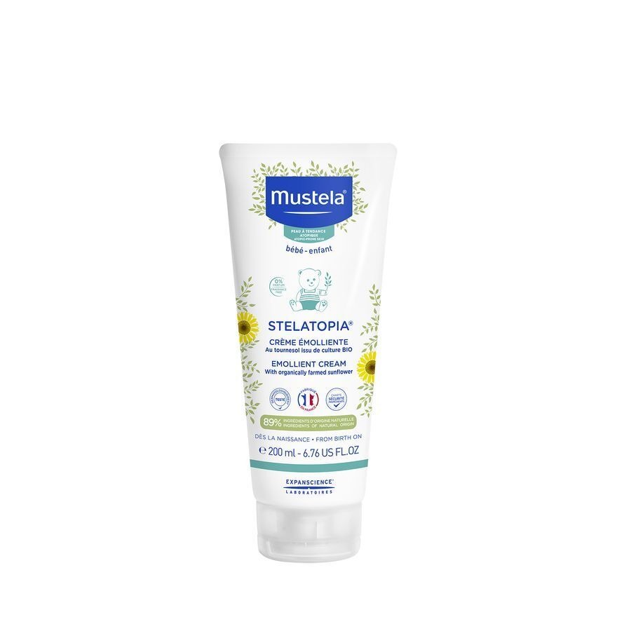 Mustela Stelatopia Emollierende Creme 200ml Nf