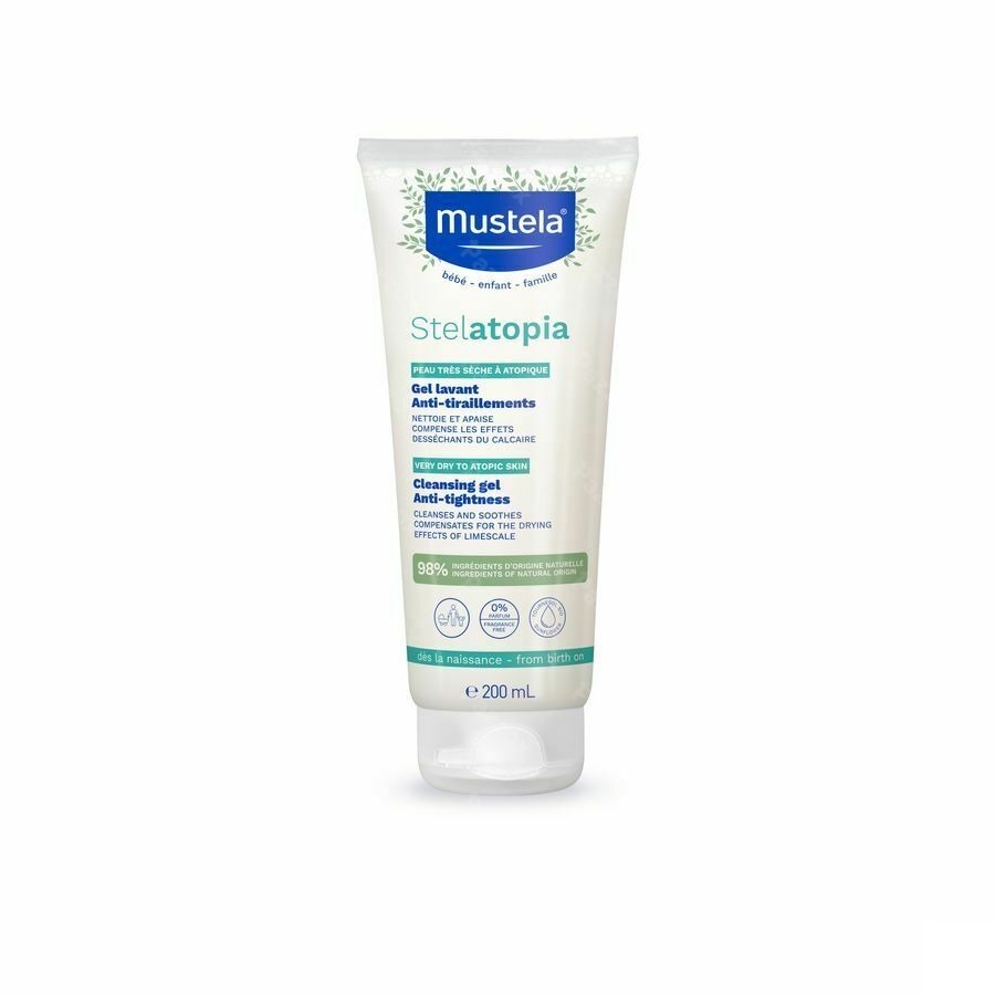 Mustela Stelatopia Wasgel 200ml