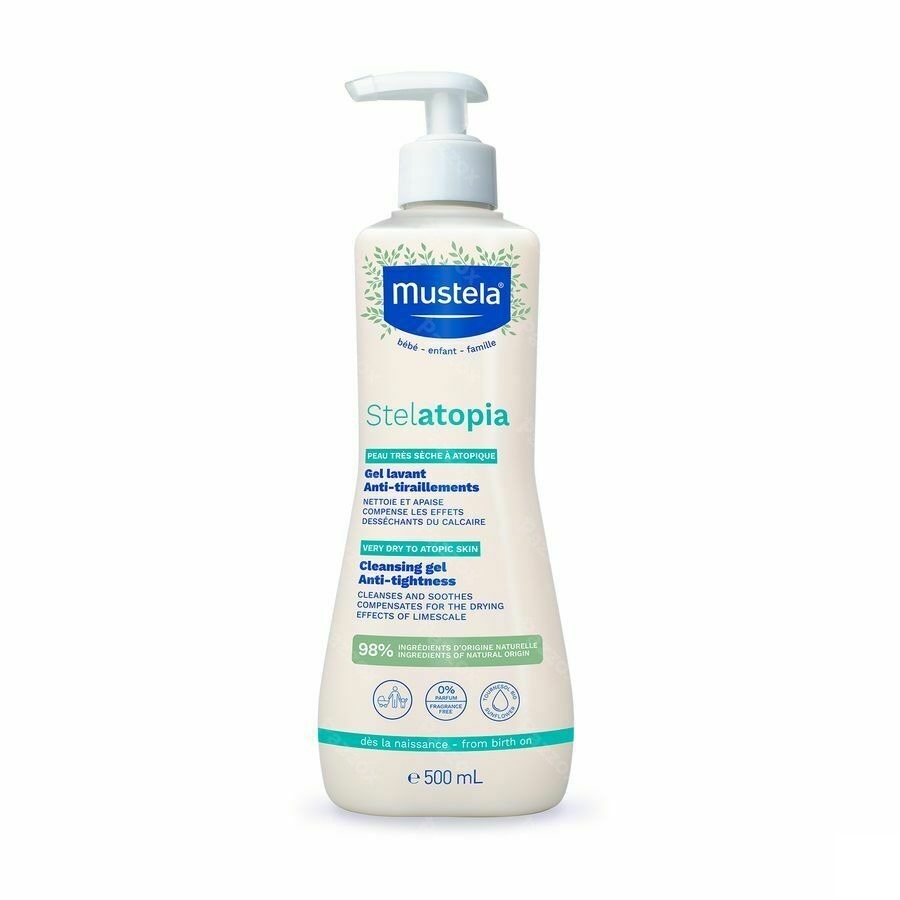 Mustela Stelatopia Wasgel 500ml 