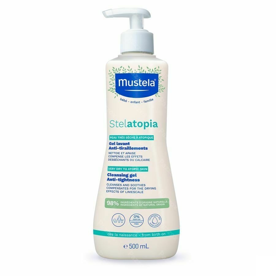 Mustela Stelatopia Wasgel 500ml 