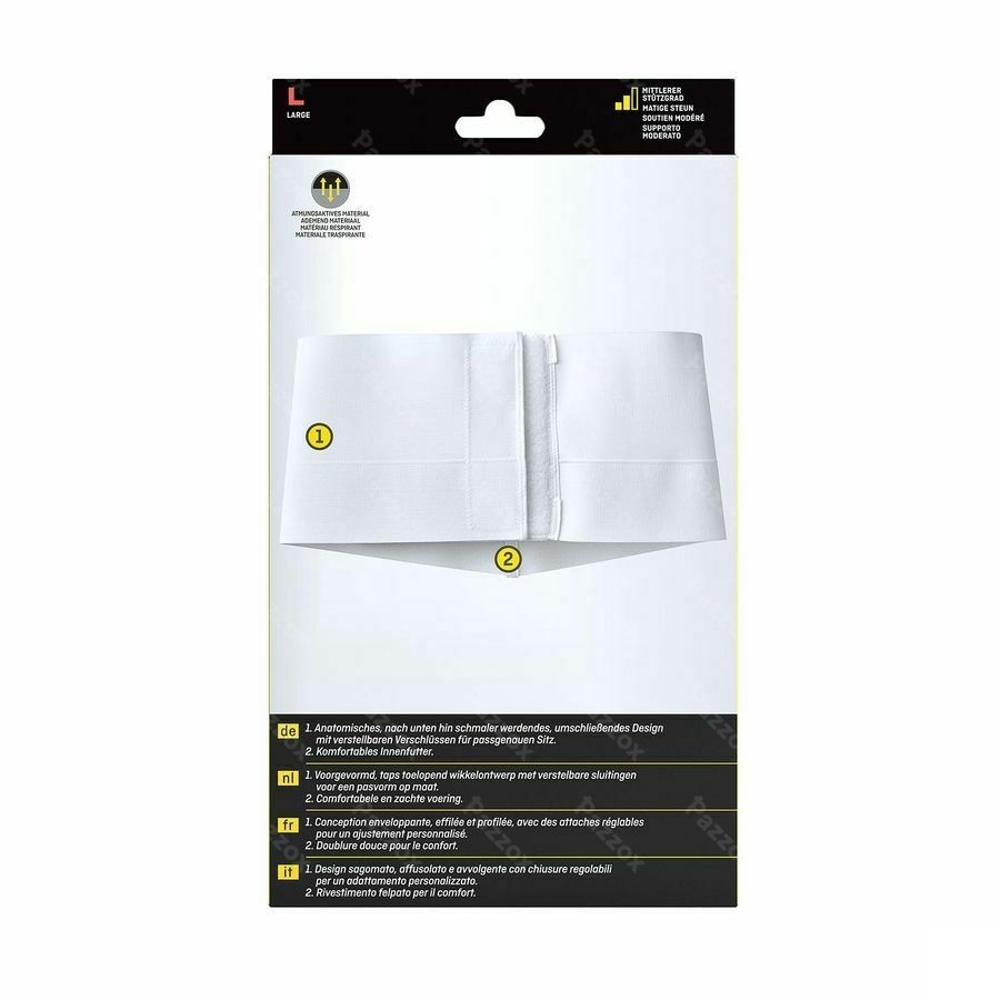 Futuro Compressiebandage Voor De Buik 46200, Large
