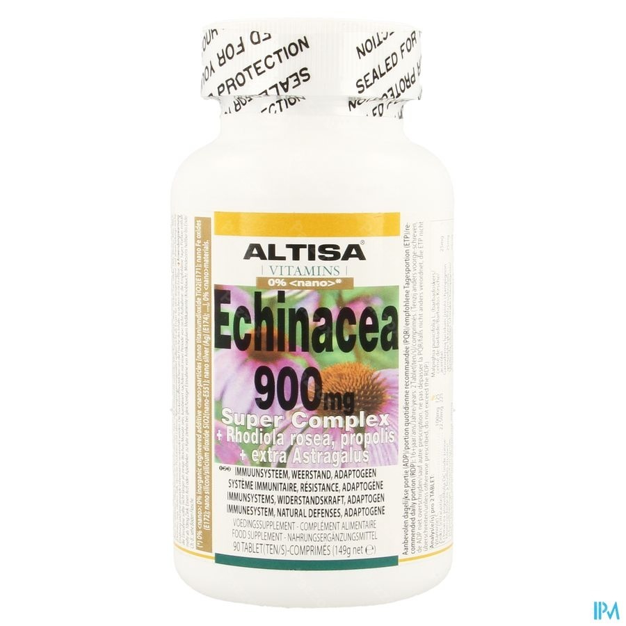 Altisa Echinacea 900mg Super Complex Comp 90