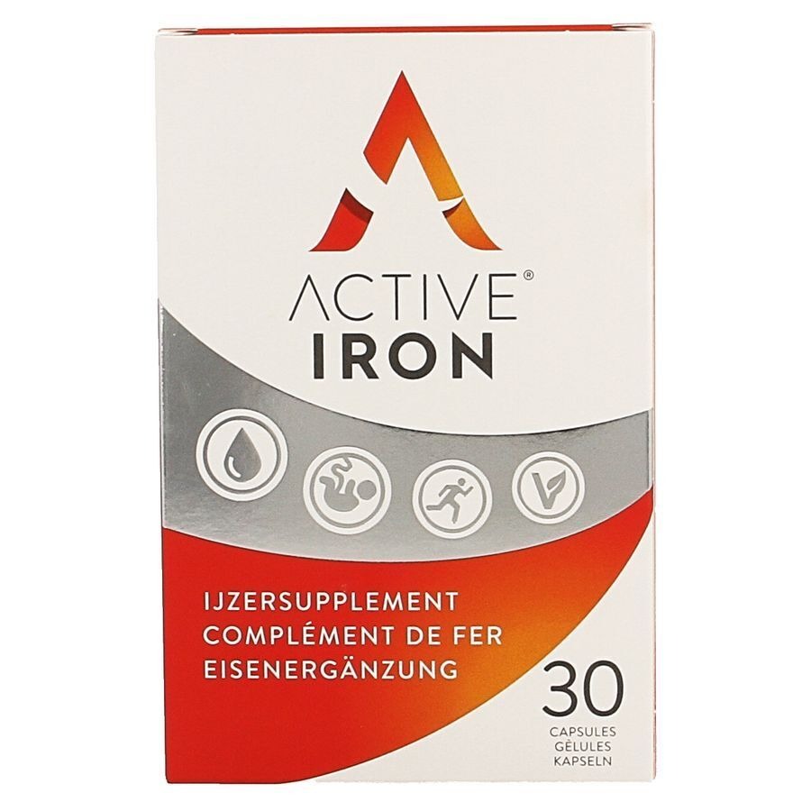 Active Iron Kind & Strong Caps 30