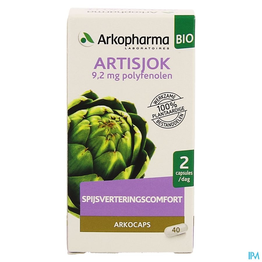 Arkocaps Artisjok Bio Caps 40