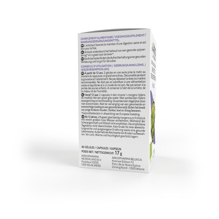 Arkocaps Artisjok Bio Caps 40