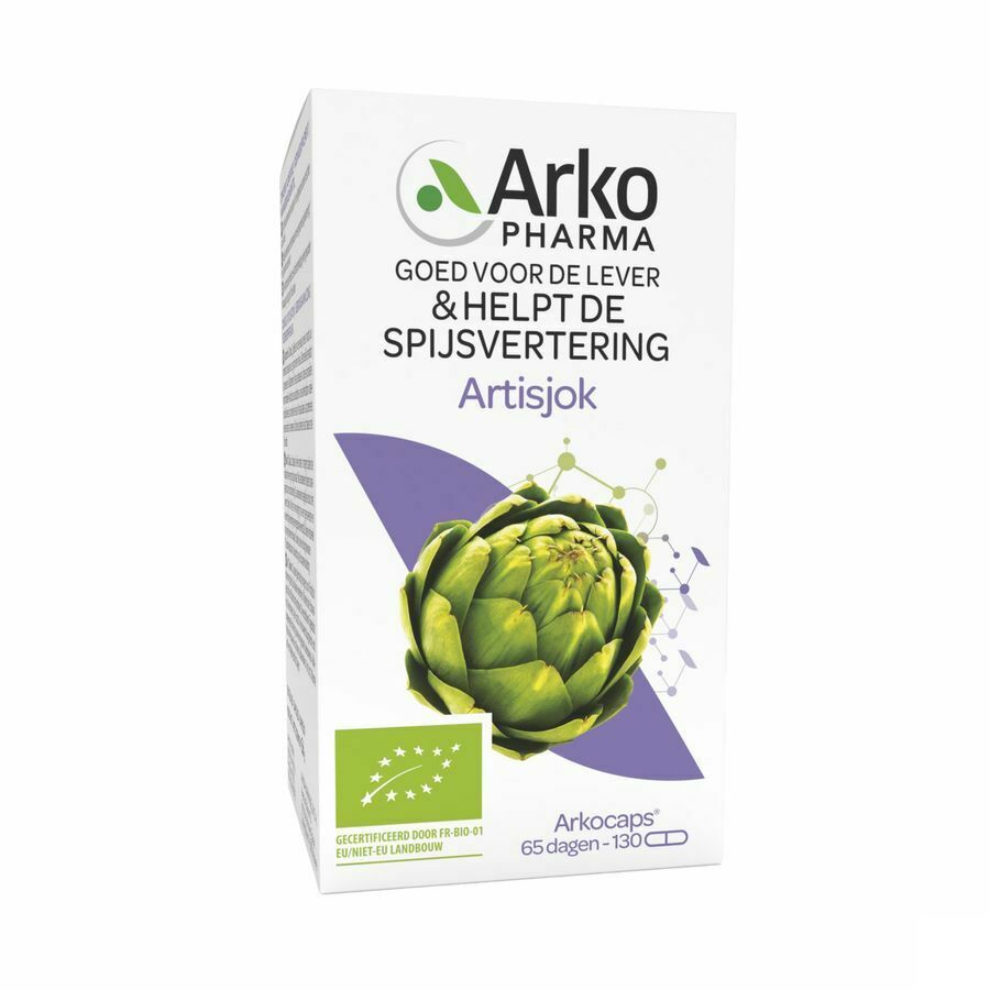 Arkocaps Artisjok Bio Caps 130 afbeelding