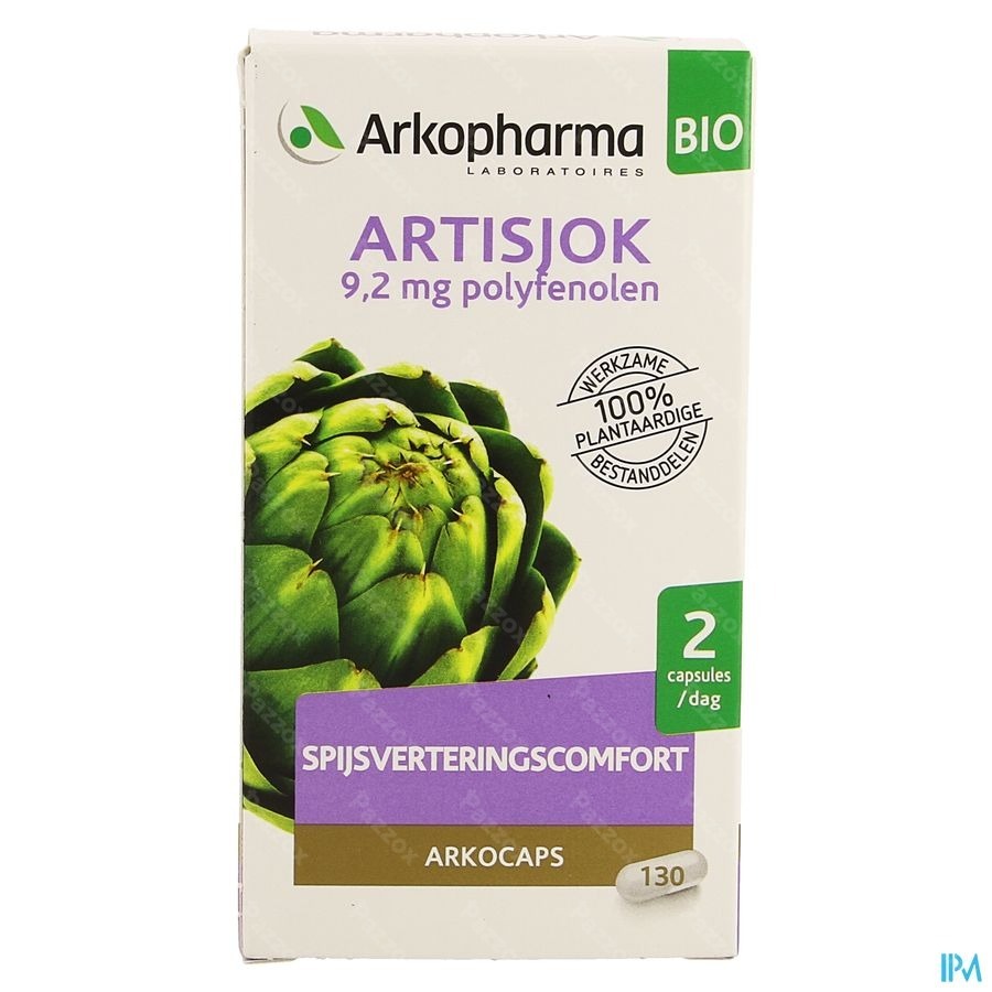Arkocaps Artisjok Bio Caps 130