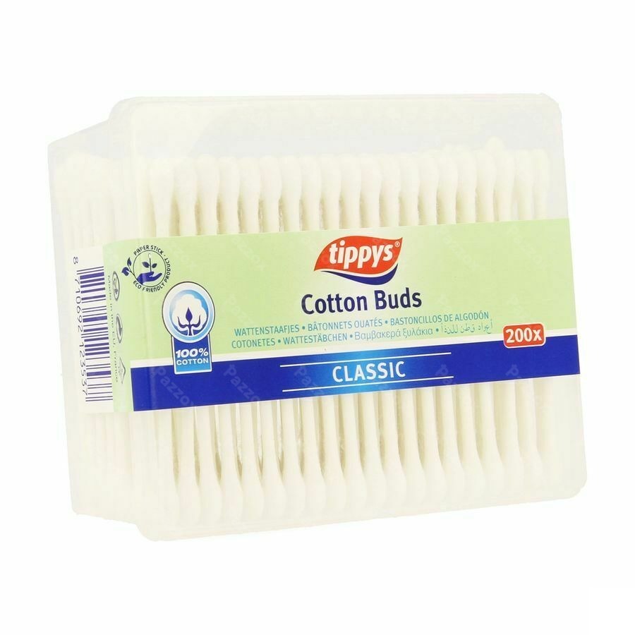 Tippys Wattenstaafjes Papier 200