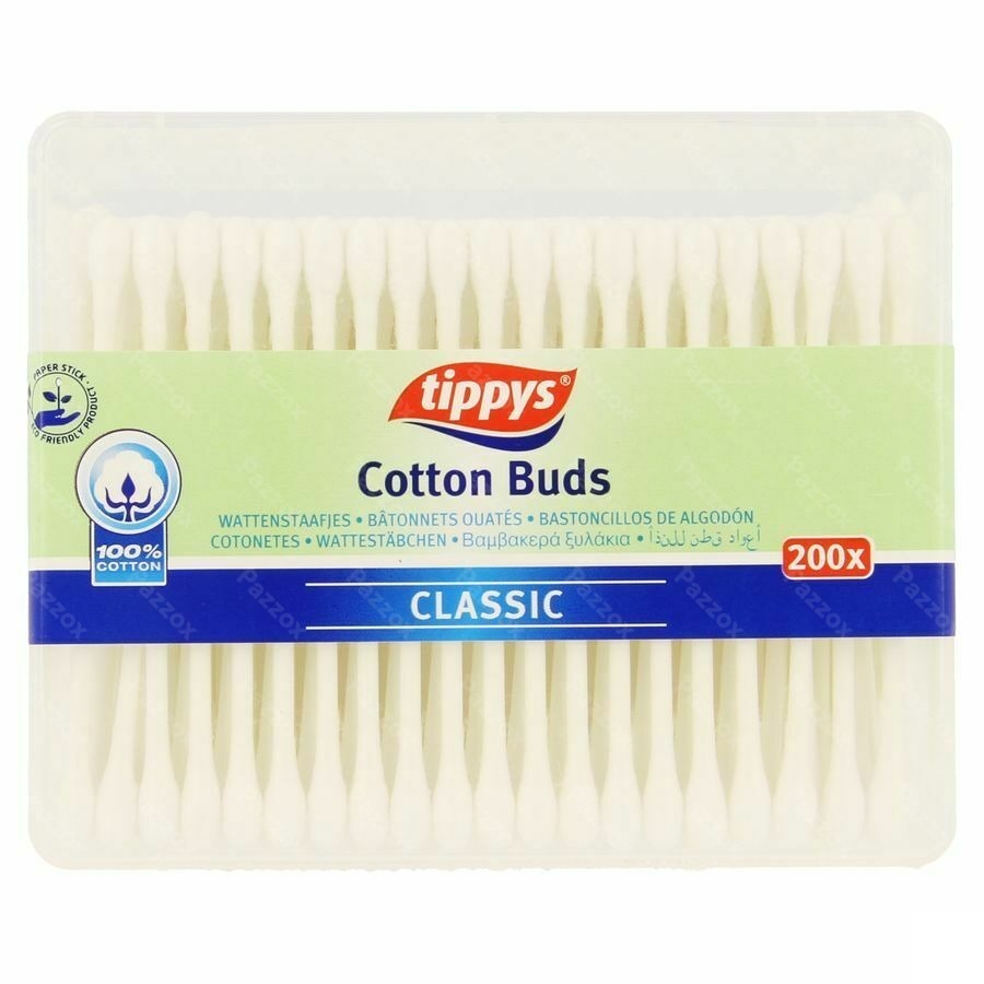 Tippys Wattenstaafjes Papier 200