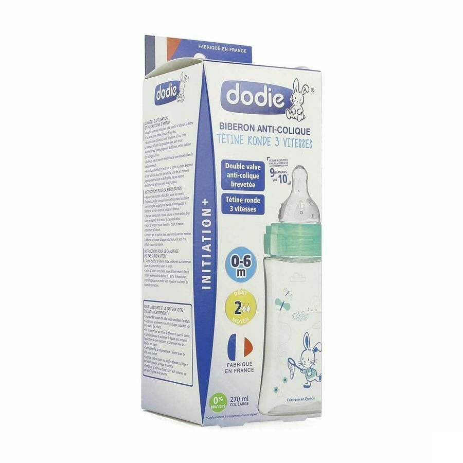 Dodie Zuigfles Initiatie+ Gemengd 270ml