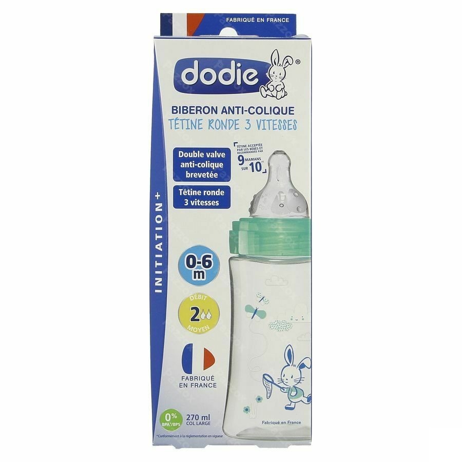 Dodie Zuigfles Initiatie+ Gemengd 270ml