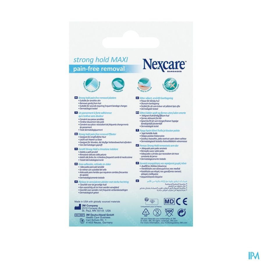 Nexcare 3m Strong Hold Maxi 5