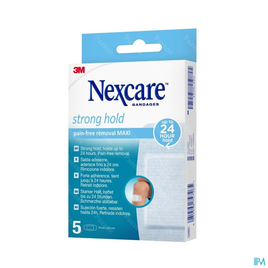 Nexcare 3m Strong Hold Maxi 5