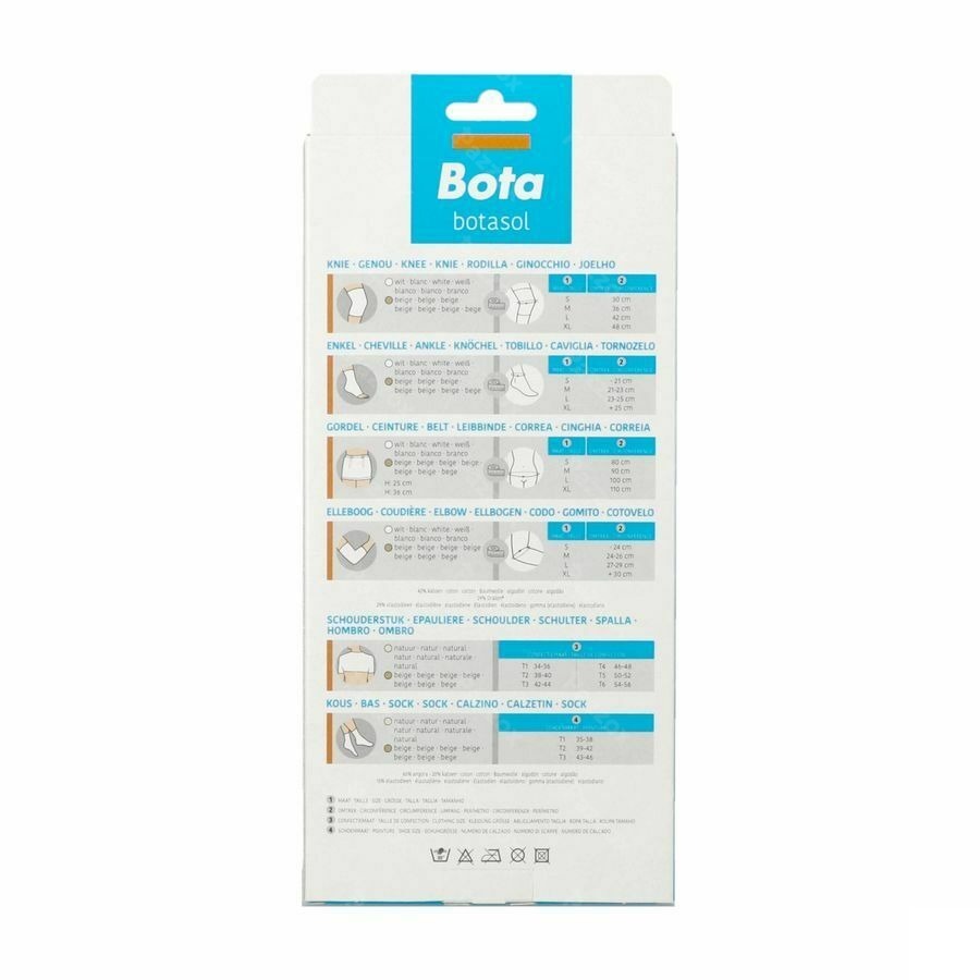 Botasol Kous Angora Zwart 2 39-42