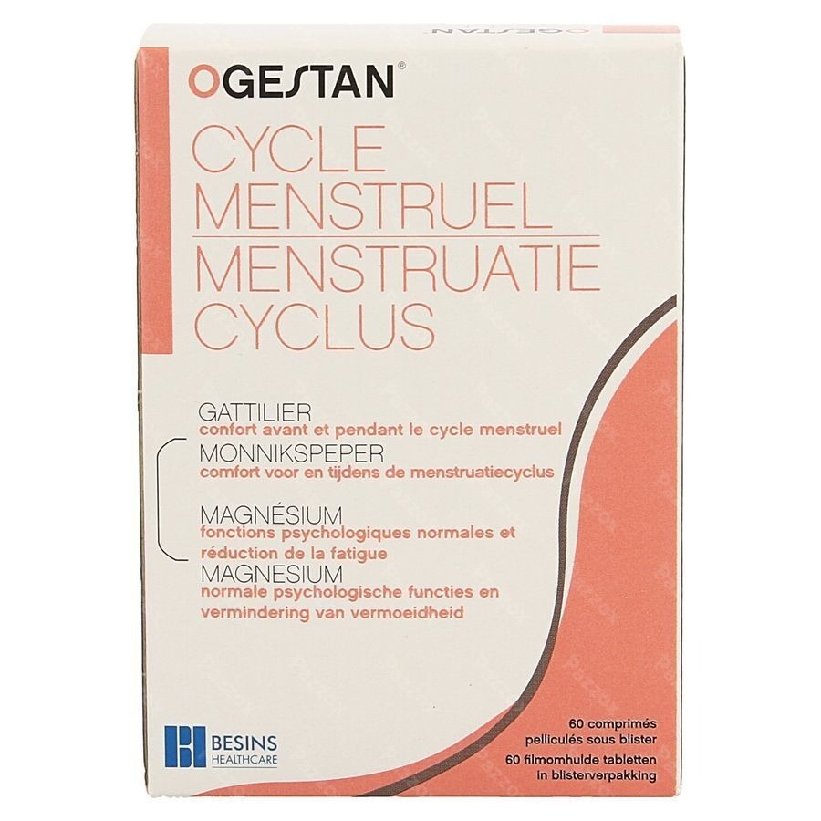 Ogestan Menstruatie Cyclus 60 Tabletten
