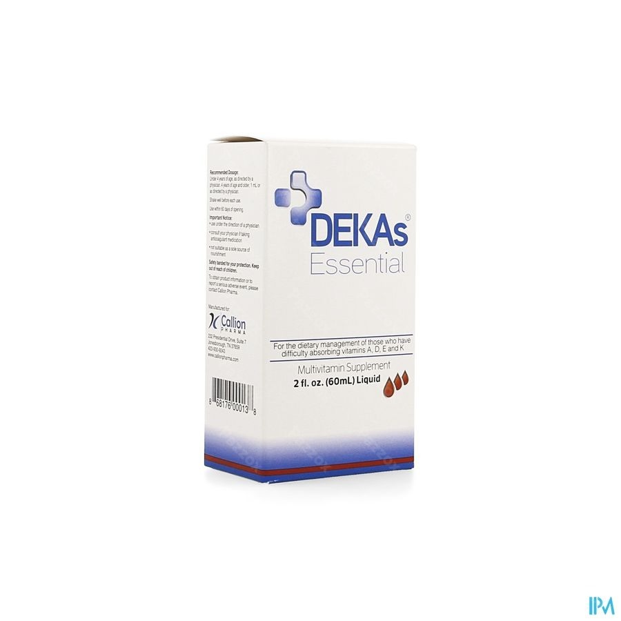 DEKAs Essential Vloeibaar 60ml