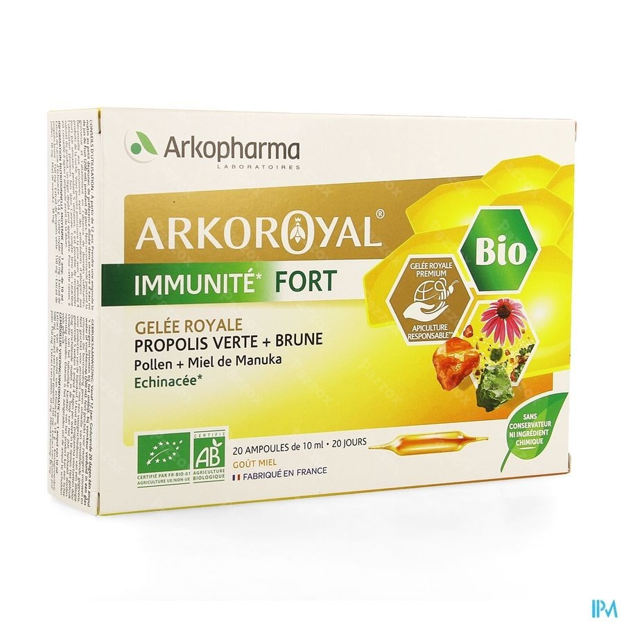 Arkoroyal Immuniteit Forte Bio Amp 20x10ml