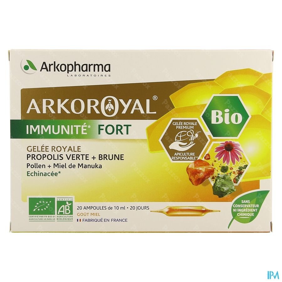 Arkoroyal Immuniteit Forte Bio Amp 20x10ml