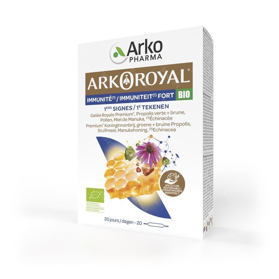 Arkoroyal Immuniteit Forte Bio Amp 20x10ml