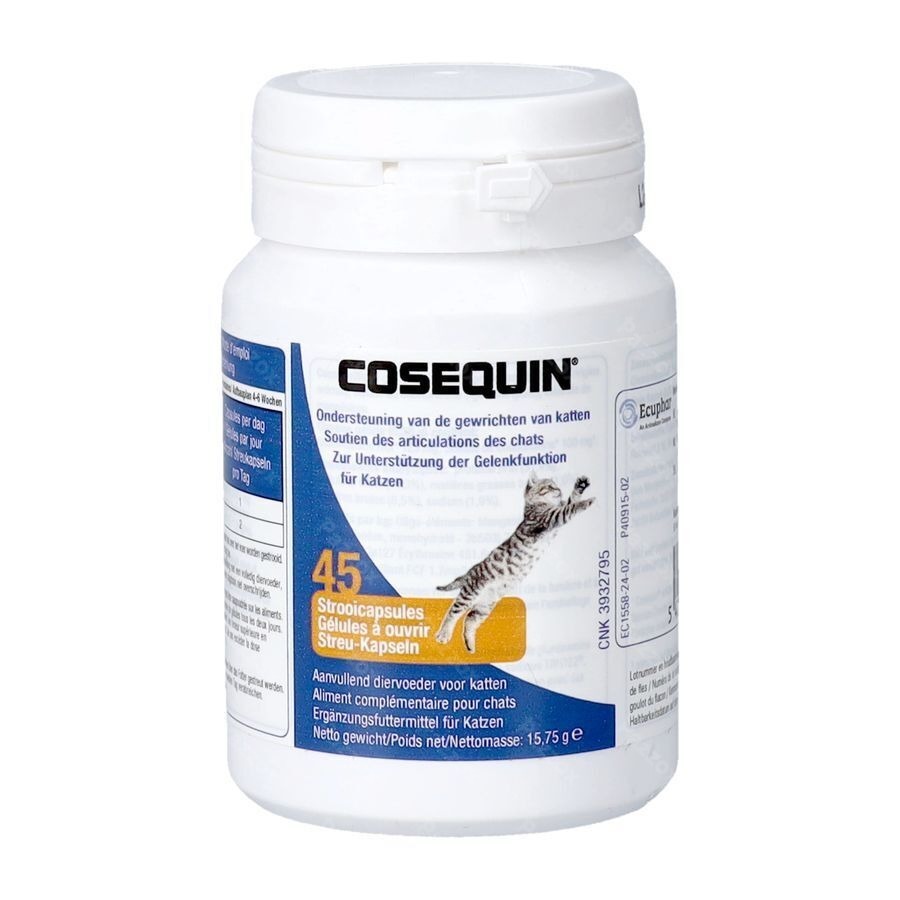 Cosequin Kat Strooicaps 45