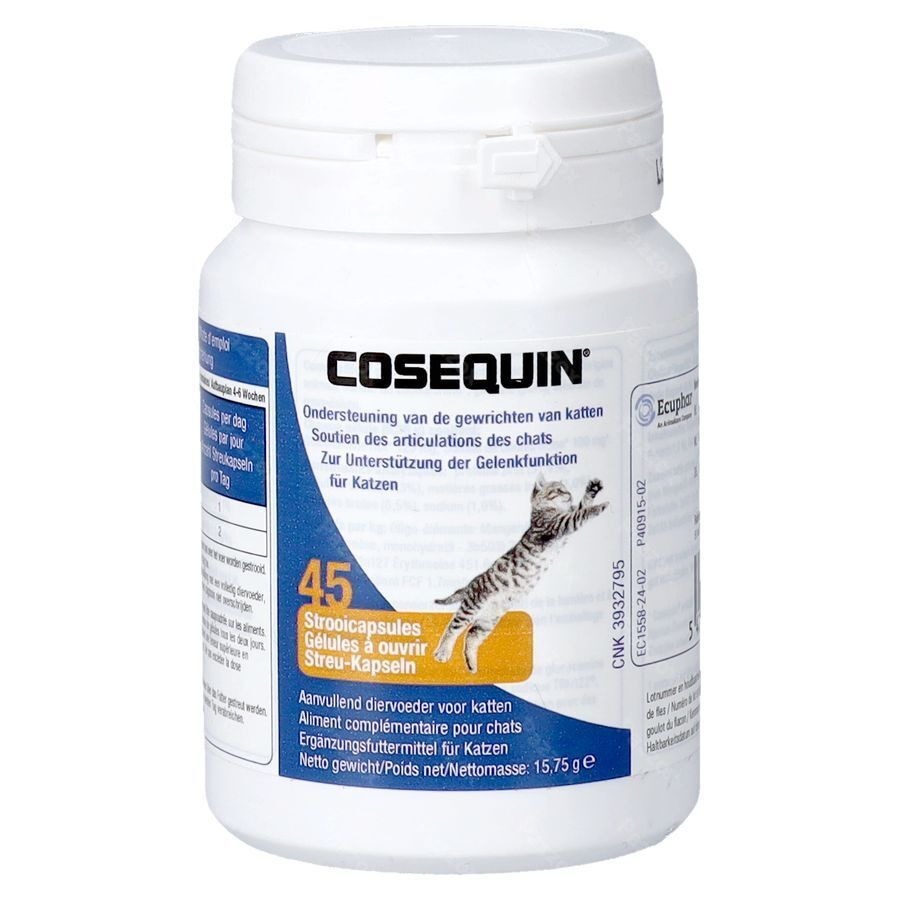 Cosequin Kat Strooicaps 45
