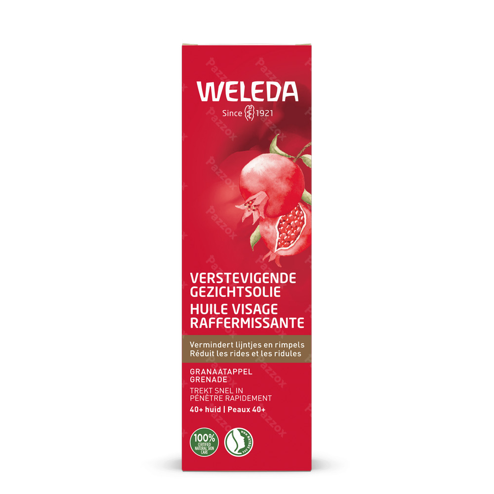 Weleda Verstevigende Gezichtsolie 30ml