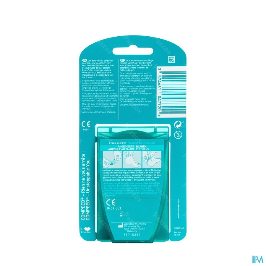 Compeed Pleister Blaren Hoge Hakken 5