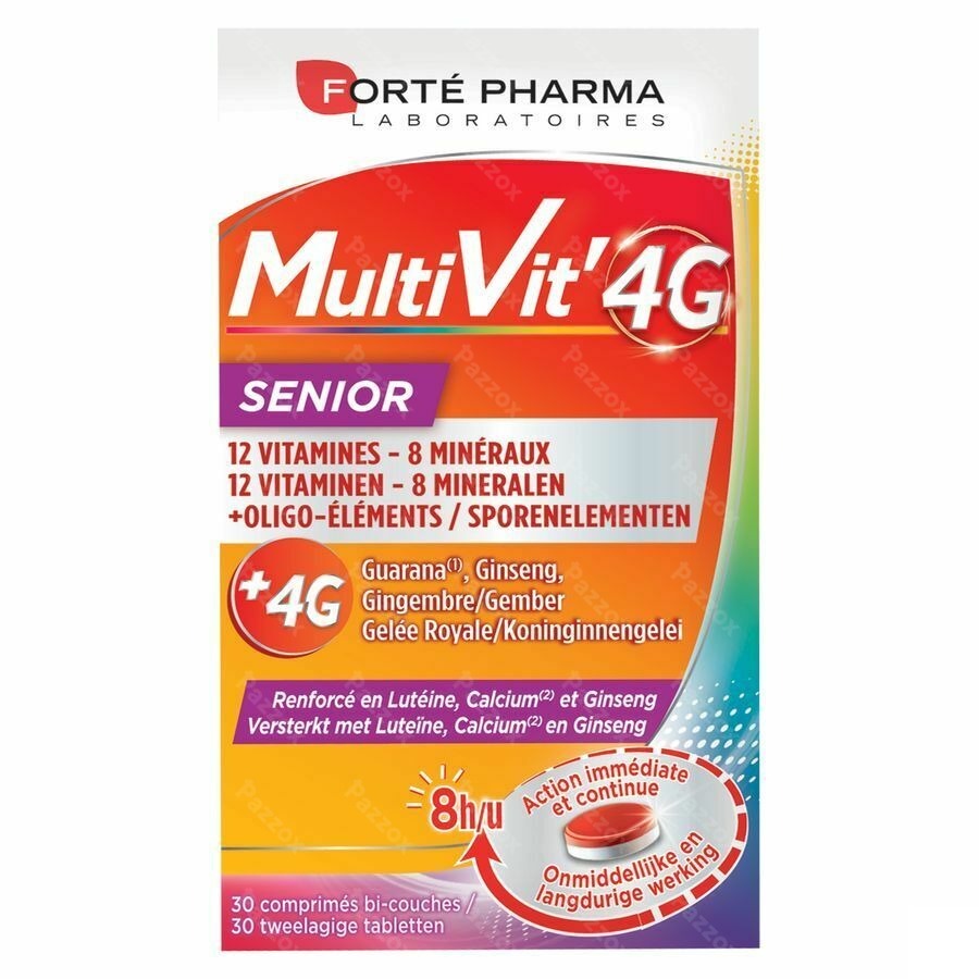 Multivit' 4G Senior Comp 30