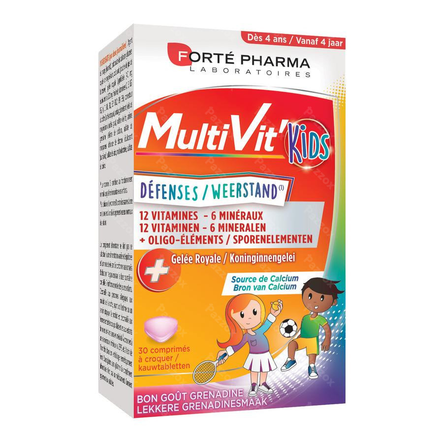Multivit 4g Kids 30 Tabletten
