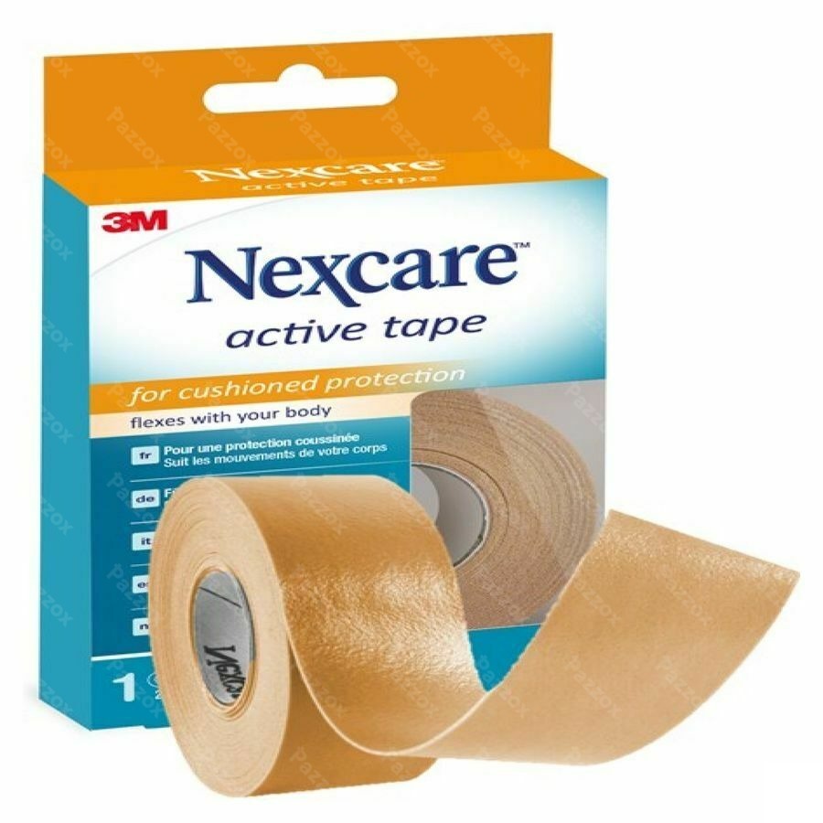 Nexcare 3m Active Tape 2,54cmx4,57m 1